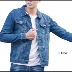 Fashionable Denim Jacket For Men JKT052