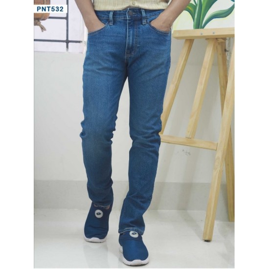 Slim-fit Stretchable Denim Jeans Pant For Men PNT532