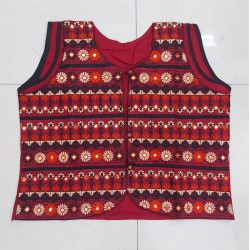 Fashionable Heavy Embroidery Work Koti KOT023