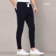 Slim-Fit Sweatpants Joggers for Man - Deep Black NZ-5083 TRW073