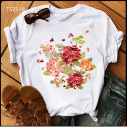Short Sleeve T-Shirt For Women -1202 TS2518