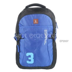 Dobby Backpack for Men - Blue and Gray EP2007
