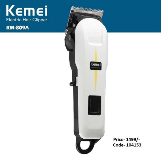KM-809A Rechargeable Electric Haircut Machine

