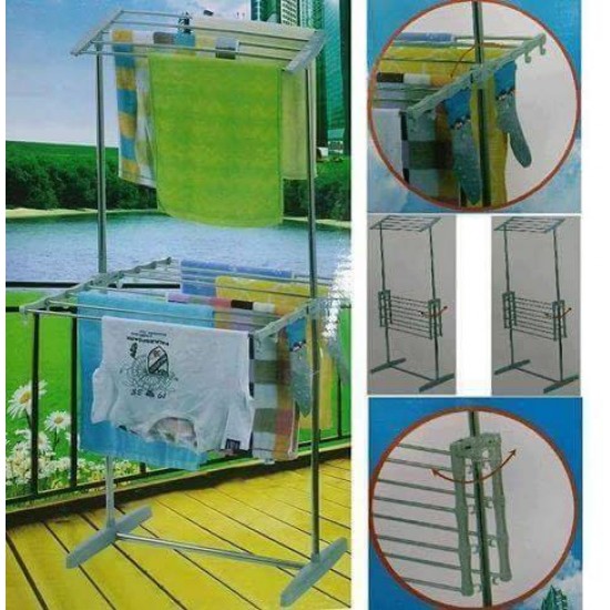 MULTI-FUNCTIONAL MOBILE FOLDING CLOTHE