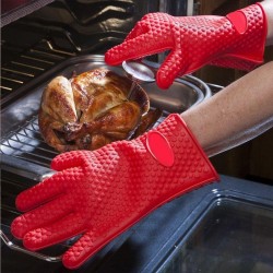 Cooking, Baking, BBQ Heat Proof Gloves
