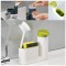 Multi functional bathroom holder and soap dispenser