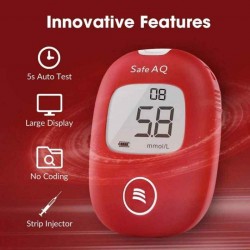 Safe Accu Easy Diabetic Monitoring Machine