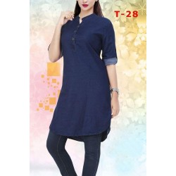 Denim kurti collection.