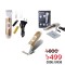Kemei Rechargeable Beard Trimmer