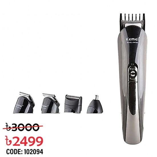 Kemei Rechargeable Beard Trimmer