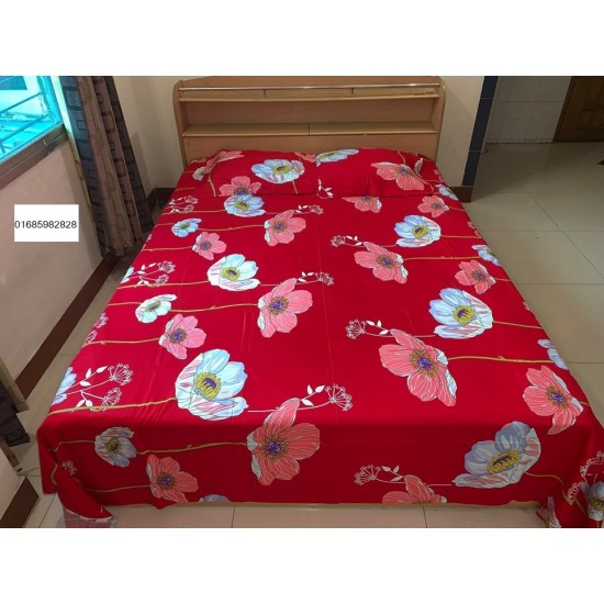 100% cotton PANEL bed sheet