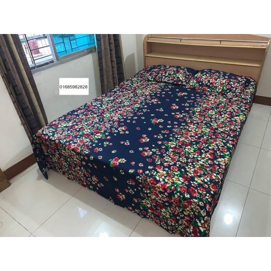 100% cotton bed sheet