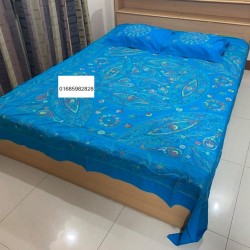 100% cotton HAND STITCH NAKSHI BED SHEET bed sheet
