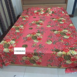 100% cotton bed sheet