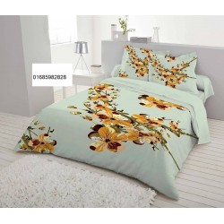 100% cotton PANEL bed sheet
