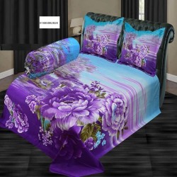 100% cotton PANEL bed sheet
