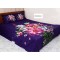 100% cotton panel bed sheet