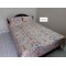100% cotton panel bed sheet