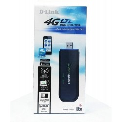 D-LINK DWR-910 4G LTE WIRELESS USB ROUTER

