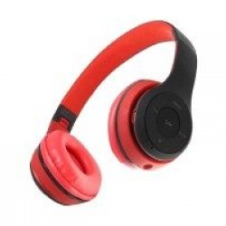 HAVIT H2575BT RED BLUETOOTH HEAD PHONE
