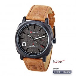 New stylish Leather Analog Watch for Men - Brown