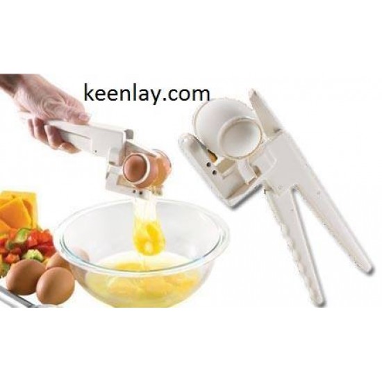 Ezcraker handheld egg cracker