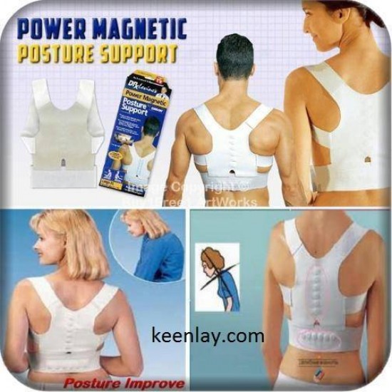 Magnetic power posture