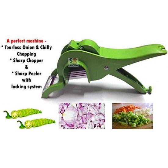 Multi Cutter with Peeler  Vegetable & Fruit