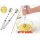 Press and Spin Action Whisk Set of 2