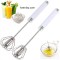 Press and Spin Action Whisk Set of 2