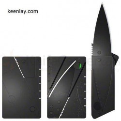 cradit card folding safety knife