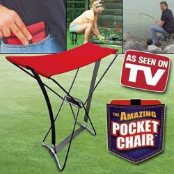 Foldin pocket chair