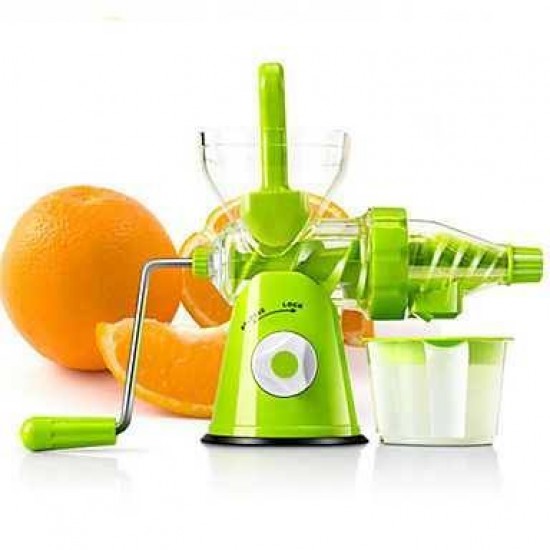 Manual hand juice machine