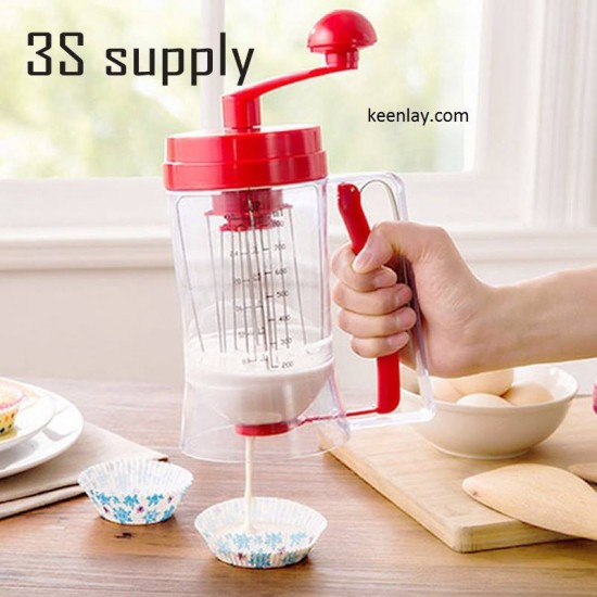 Manual pen cake machine and dispenser