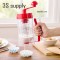 Manual pen cake machine and dispenser