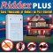 Protect your house from mice, rats, roaches, fleas and ants with riddex!