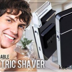 Rechargeable ishaver for men