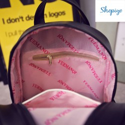 Ms. Pu Leather female bag (with hand purse)