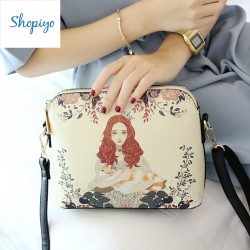 Female Shoulder Bag (Tibetan)