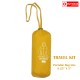 Windbreaker Jacket with Portable Bag (Travel Kit) - Yellow