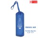 Windbreaker Jacket with Portable Bag (Travel Kit) - Blue
