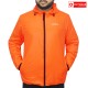  Windbreaker Jacket with Portable Bag (Travel Kit) - Orange
