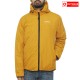  Windbreaker Jacket with Portable Bag (Travel Kit) - Yellow