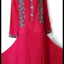 Stylish Pakistani Designing Long Gown