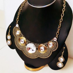 Exclusive Imported Metal Necklace 