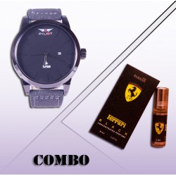 Combo Of Pilot Men's Wrist Watch