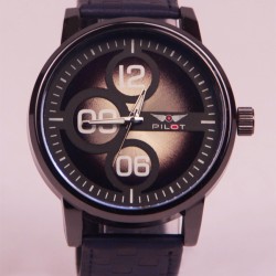 Pilot men's Wrist Watch.PL104