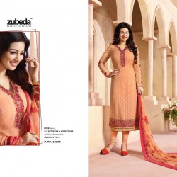 Zubeda Vol ~ 25 Designer Salwar Suits