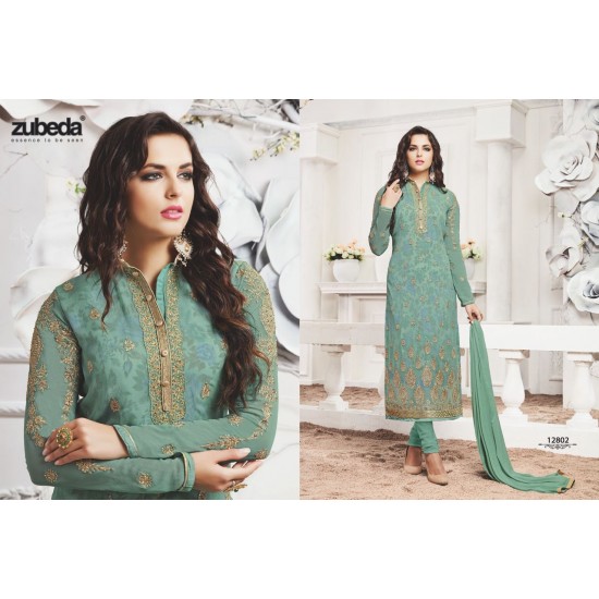 Zubeda Volume ~ 28 by Designer Salwar Suits.