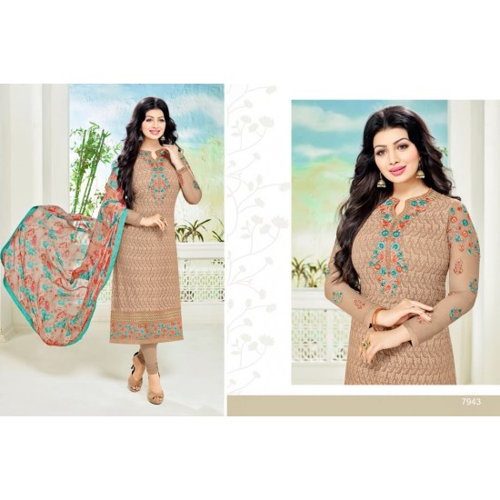 Zisa Vol ~ 33 Designer Salwar Suits